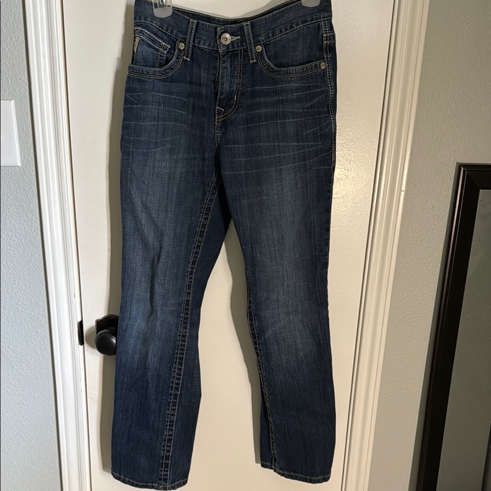 Cinch Blue Bootcut Jeans with Classic Denim Style
